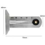 Stainless Steel Tire Tread Vernier Depth Gauge - Image 7