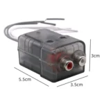 FH-108 High Frequency Rotor Low Frequency Car Audio Converter - Image 3