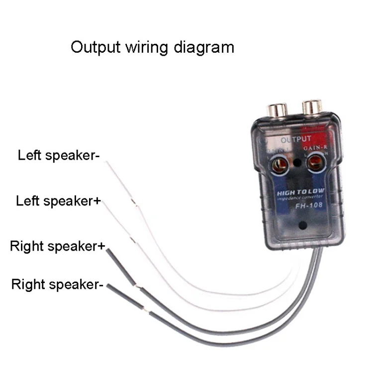 TBD06041779_3.webp FH-108 High Frequency Rotor Low Frequency Car Audio Converter - Image 4