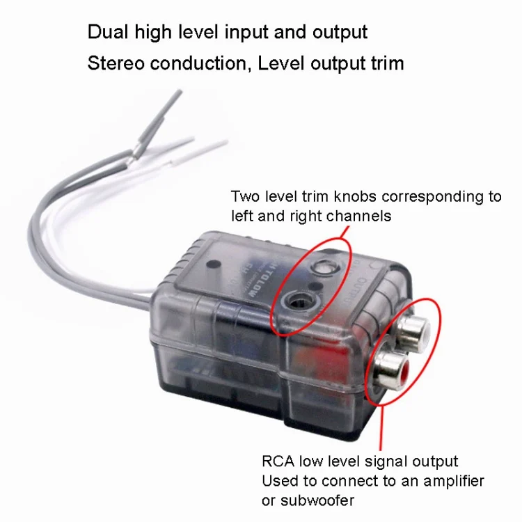 TBD06041779_4.webp FH-108 High Frequency Rotor Low Frequency Car Audio Converter - Image 5