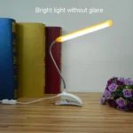 XL-013 USB Clip Learning Eye-care Desk Lamp LED Plastic Base Long Tube Bedside Lamp - Image 5
