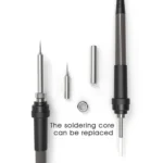 Baku BA-909D+ 750W 3 in 1 Hot Air Soldering Station Screen Remover for Mobile Phone - Image 11