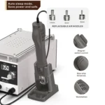 Baku BA-909D+ 750W 3 in 1 Hot Air Soldering Station Screen Remover for Mobile Phone - Image 12