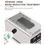 Baku BA-909D+ 750W 3 in 1 Hot Air Soldering Station Screen Remover for Mobile Phone - Image 5