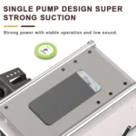 Baku BA-909D+ 750W 3 in 1 Hot Air Soldering Station Screen Remover for Mobile Phone - Image 6