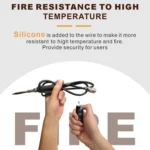 Baku BA-909D+ 750W 3 in 1 Hot Air Soldering Station Screen Remover for Mobile Phone - Image 10