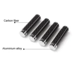 Carbon Fiber Door Interior Deadbolt Trim Cover - Image 4