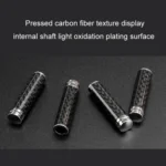 Carbon Fiber Door Interior Deadbolt Trim Cover - Image 5