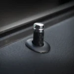 Carbon Fiber Door Interior Deadbolt Trim Cover - Image 7