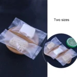 Machine Sealed Translucent Frosted Nougat Packaging Bag - Image 3