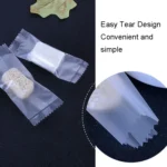 Machine Sealed Translucent Frosted Nougat Packaging Bag - Image 4