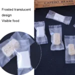 Machine Sealed Translucent Frosted Nougat Packaging Bag - Image 5