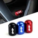 4pcs/set Aluminium Alloy Auto American Style Tyre Capsule Valve Cap - Image 5