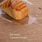 White Lace Bow Biscuit Self-Adhesive Bags Baking Packaging - Image 3