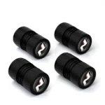 4pcs/set Aluminium N Label Car Tire Valve Caps - Image 6