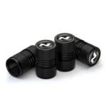 4pcs/set Aluminium N Label Car Tire Valve Caps - Image 2