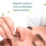 Magnetic Anti Snore Device Stop Snoring Nose Clip Sleeping Aid  Apnea Guard - Image 5