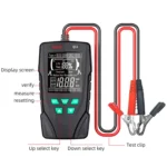BSIDE Q11 Car Battery Detector 12V/24V Battery Life Capacity Internal Resistance Tester - Image 2