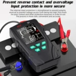 BSIDE Q11 Car Battery Detector 12V/24V Battery Life Capacity Internal Resistance Tester - Image 11