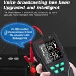 BSIDE Q11 Car Battery Detector 12V/24V Battery Life Capacity Internal Resistance Tester - Image 12