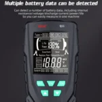 BSIDE Q11 Car Battery Detector 12V/24V Battery Life Capacity Internal Resistance Tester - Image 13