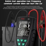BSIDE Q11 Car Battery Detector 12V/24V Battery Life Capacity Internal Resistance Tester - Image 14