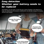 BSIDE Q11 Car Battery Detector 12V/24V Battery Life Capacity Internal Resistance Tester - Image 5