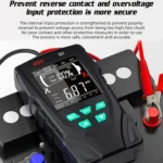BSIDE Q11 Car Battery Detector 12V/24V Battery Life Capacity Internal Resistance Tester - Image 8