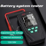 BSIDE Q11 Car Battery Detector 12V/24V Battery Life Capacity Internal Resistance Tester - Image 10