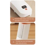 YM-102 Smart Home Timing UV Purple Light Sterilization and Deodorization Dryer Portable Shoe Dryer - Image 11