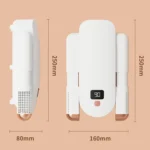 YM-102 Smart Home Timing UV Purple Light Sterilization and Deodorization Dryer Portable Shoe Dryer - Image 4