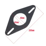 2pcs /Set Car Audio Modification Bracket Front Door Speaker Modification Tweeter Triangle Washer - Image 2