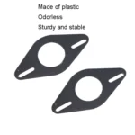 2pcs /Set Car Audio Modification Bracket Front Door Speaker Modification Tweeter Triangle Washer - Image 3