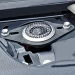 2pcs /Set Car Audio Modification Bracket Front Door Speaker Modification Tweeter Triangle Washer - Image 5