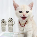Pet ID Tag Pendant Dogs Cats Anti Loss Hanging - Image 2