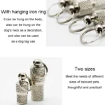 Pet ID Tag Pendant Dogs Cats Anti Loss Hanging - Image 3