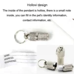 Pet ID Tag Pendant Dogs Cats Anti Loss Hanging - Image 4