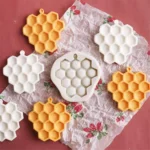 Honeycomb Block Textured Silicone Mold Bee Fondant Chocolate Cake Mold - Image 4