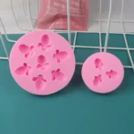 Little Bee Silicone Mold Fondant Chocolate Cake Mold - Image 5