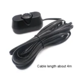 Car Amplifier Subwoofer Remote Volume Level Adjuster Tuner Controller - Image 2