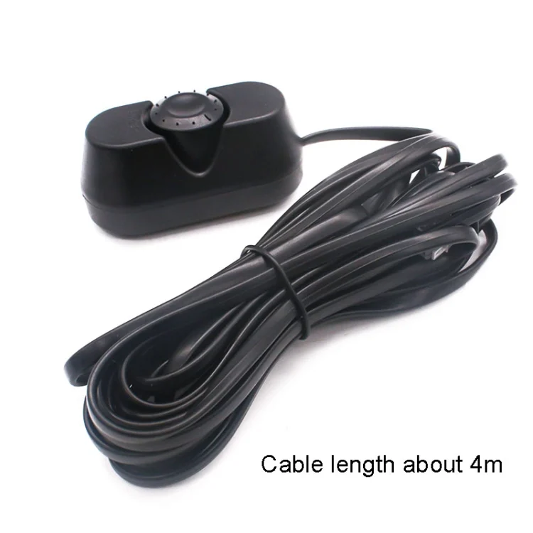 TBD06041853_1.webp Car Amplifier Subwoofer Remote Volume Level Adjuster Tuner Controller - Image 2