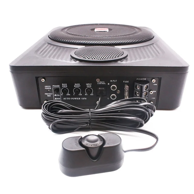 TBD06041853_4.webp Car Amplifier Subwoofer Remote Volume Level Adjuster Tuner Controller - Image 5