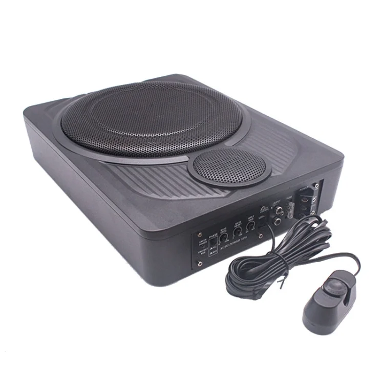 TBD06041853_5.webp Car Amplifier Subwoofer Remote Volume Level Adjuster Tuner Controller - Image 6