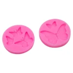 Butterfly Silicone Mold Fondant Chocolate Cake Decoration Mold Epoxy Brickearth Plaster Molds - Image 3