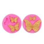Butterfly Silicone Mold Fondant Chocolate Cake Decoration Mold Epoxy Brickearth Plaster Molds - Image 4