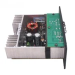 Car Audio Modification Ultra-thin Subwoofer Audio Amplifier Board RMS80W - Image 2