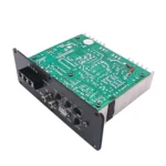 Car Audio Modification Ultra-thin Subwoofer Audio Amplifier Board RMS80W - Image 3