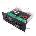 Car Audio Modification Ultra-thin Subwoofer Audio Amplifier Board RMS80W - Image 4