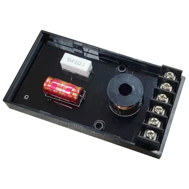 TBD06041866_3.webp KUERL 2 Way Car Audio Frequency Divider Stereo Car Speaker Crossover Filter - Image 4