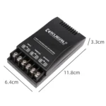KUERL 2 Way Car Audio Frequency Divider Stereo Car Speaker Crossover Filter - Image 6